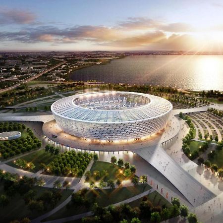 Baku Exotica Hotel Eksteriør billede