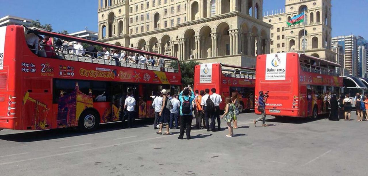 Baku Exotica Hotel Eksteriør billede