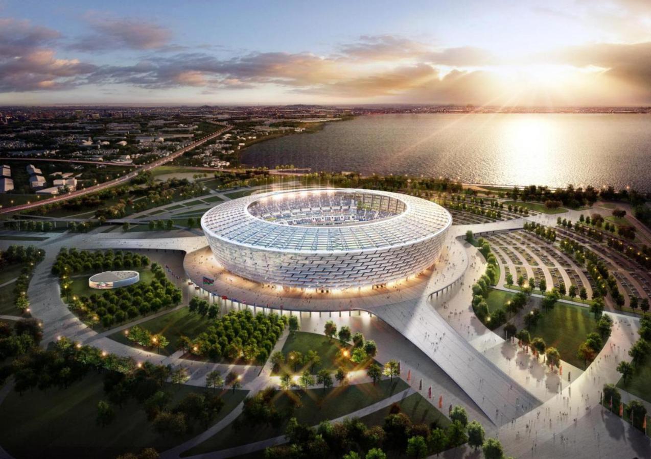 Baku Exotica Hotel Eksteriør billede
