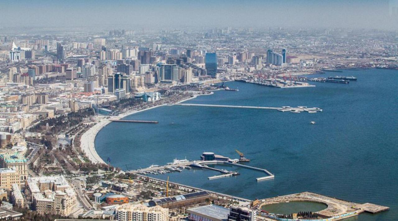 Baku Exotica Hotel Eksteriør billede