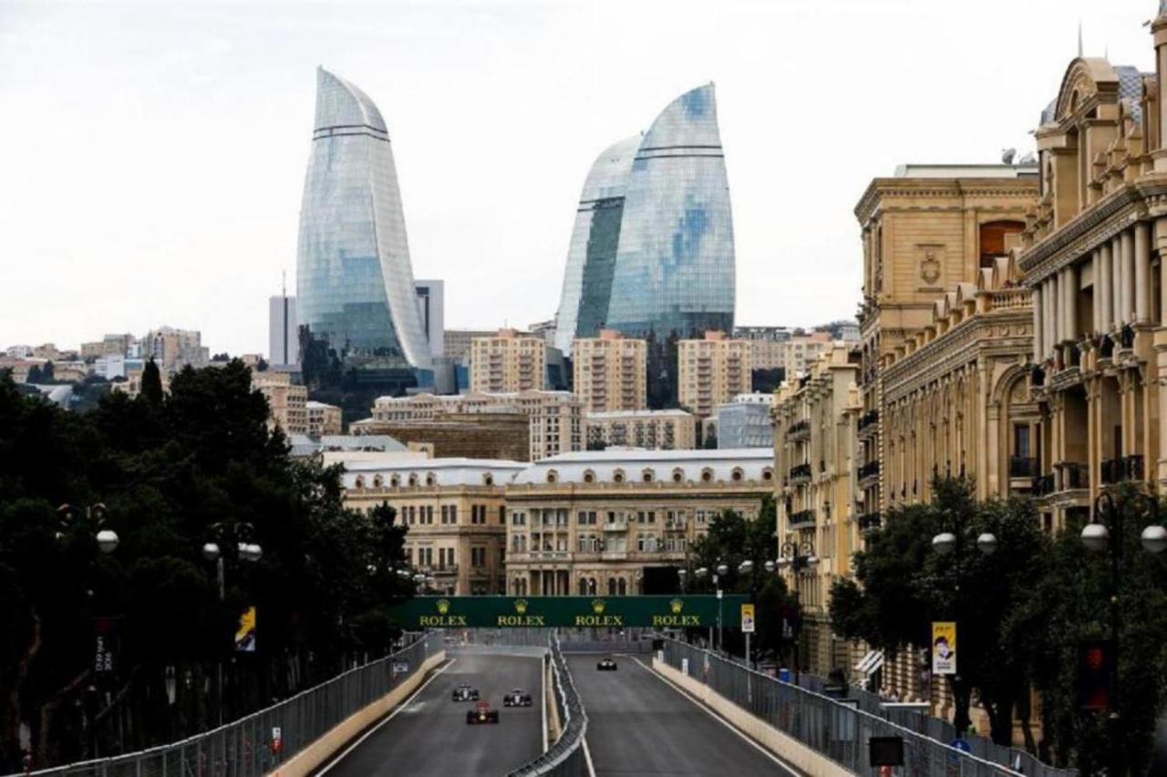 Baku Exotica Hotel Eksteriør billede